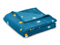 kvalitní dětská deka s hvězdičkami
