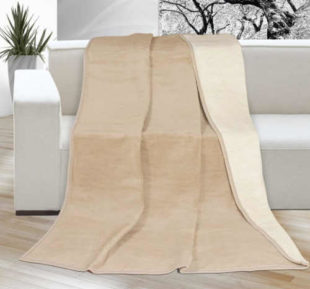 Hřejivá oboustranná deka Kira 150x200 cm