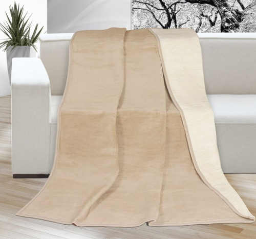 Hřejivá oboustranná deka 150x200 cm