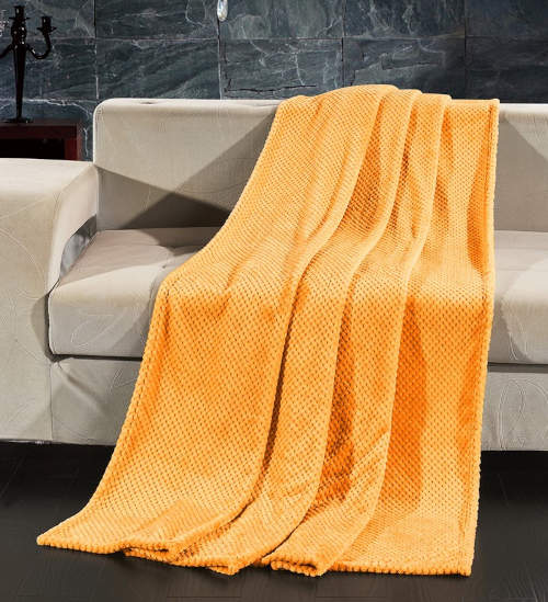 Velká oranžová deka